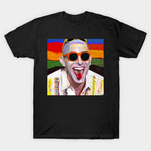 Fear And Loathing In Las Vegas Shirt - LSD Shirt - Hunter S Thompson T-Shirt by WrittersQuotes